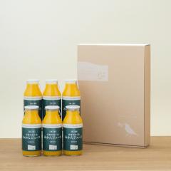 �M�t�g �݂��� �I�����W �W���[�X 100�� �X�g���[�g ���R�̂߂��� 180ml 6�{�� �v���[���g �������� 020204101001