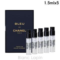 �y�~�j�T�C�Y�Z�b�g�z �V���l�� CHANEL �u���[ �h�D �V���l�� P 1.5ml x5 �~�j�t���O�����X �~�j���� [102085]�y���[���։z