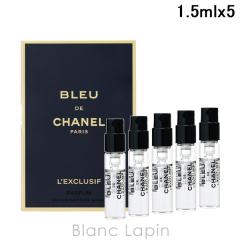 �y�~�j�T�C�Y�Z�b�g�z �V���l�� CHANEL �u���[ �h�D �V���l�� ���[�N�X�N���W�t �p���t�@�� 1.5ml x5 �~�j�t���O�����X �~�j���� [102092