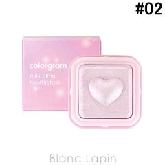 �J���[�O���� colorgram �~���N�u�����n�[�g���C�^�[ #02 �s���N�n�[�g 2.2g �t�F�C�X�J���[ [331044]