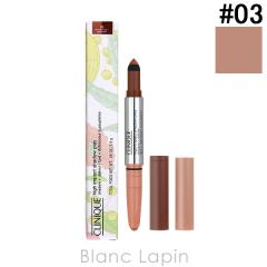 �N���j�[�N CLINIQUE �n�C�C���p�N�g�A�C�V���h�E�X�e�B�b�N #03 �X�g���x���[ �`���R���[�g 1.9g [187296] �y���[���։z