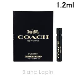 �y�~�j�T�C�Y�z �R�[�` COACH �R�[�`�}�� EDP 1.2ml �~�j�t���O�����X �~�j���� [160513]�y���[���։z