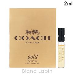 �y�~�j�T�C�Y�z �R�[�` COACH �S�[���h P 2ml �~�j�t���O�����X �~�j���� [157353]�y���[���։z