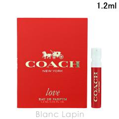 �y�~�j�T�C�Y�z �R�[�` COACH ���u EDP 1.2ml �~�j�t���O�����X �~�j���� [142229]�y���[���։z