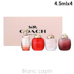 y~jTCYZbgz R[` COACH ~j`ARNV5 4.5ml x4 Rt/Zbg [152990/147415]