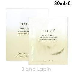 �R�[�Z�[ �R�X���f�R���e KOSE COSME DECORTE �z���C�g���W�X�g �C���e���V�u �u���C�g�j���O�}�X�N 30ml x6 �}�X�N�i�V�[�g�E�N���[���j