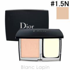 クリスチャンディオール Dior ディオールスキンフォーエヴァーコンパクトナチュラルベルベット #1.5N ニュートラル 10g パウダーファンデ