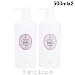 �W���X�`���A�[�g JILL STUART �V�����v�[���g���[�g�����g �z���C�g�t���[���� 500ml x2 �R�t��/�Z�b�g [100869]