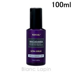 �N���_�� KUNDAL �E���g���Z���� �u���b�N�x���[�x�C 100ml �w�A�I�C�� [740883]