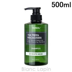 �N���_�� KUNDAL �e�B�[�c���[&�}�J�f�~�A �f�B�[�v�N�����W���O�V�����v�[ �z���C�g���X�N 500ml �V�����v�[ [252800]