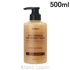 �N���_�� KUNDAL �X�p�X�N���u�{�f�B�\�[�v �o�C�I���b�g�~���Q 500ml �{�f�B�\�[�v�E�V�����[�W�F�� [428655]