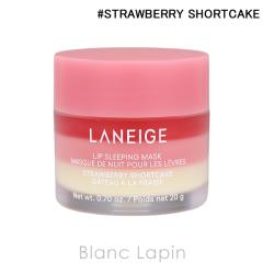 ���l�[�W�� LANEIGE ���b�v�X���[�s���O�}�X�N #STRAWBERRY SHORTCAKE 20g ���b�v�P�A [633894]