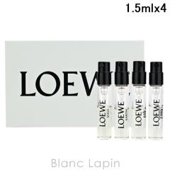 �y�~�j�T�C�Y�Z�b�g�z ���G�x LOEWE �f�B�X�J�o���[�Z�b�g 1.5ml x4 �~�j�T�C�Y�Z�b�g [081900]