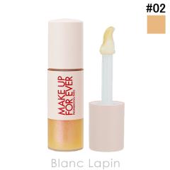 ���C�N�A�b�v�t�H�[�G�o�[ MAKE UP FOREVER �X�[�p�[�u�[�X�g���b�v�O���X #02 �t�F�A���[�O���}�[ 9ml ���b�v�O���X [215893]�y���[����