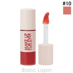 ���C�N�A�b�v�t�H�[�G�o�[ MAKE UP FOREVER �X�[�p�[�u�[�X�g���b�v�O���X #10 �W���[�V�[�s�[�` 9ml ���b�v�O���X [215978]�y���[���։�