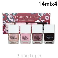 �l�C���Y�C���N NAILS INC �t�@�b�V�����t�H�[�J�X�l�C���|���b�V���N���b�h 14ml x4 �R�t��/�Z�b�g [166664]