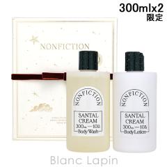 �m���t�B�N�V���� NONFICTION �{�f�B�P�A�Z�b�g�z���f�[�T���^���N���[�� 300ml x2 �R�t��/�Z�b�g [993148]