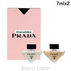 �y�~�j�T�C�Y�Z�b�g�z �v���_ PRADA �p���h�b�N�X �f�B�X�J�o���[�Z�b�g 7ml x2 �R�t��/�Z�b�g [428612]