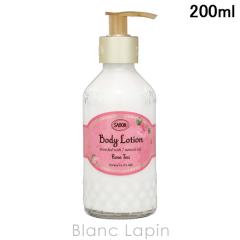 �T�{�� SABON �{�f�B���[�V���� �{�g���^�C�v ���[�Y�e�B�[ 200ml �{�f�B���[�V�����E�~���N [047128/922660/344823]