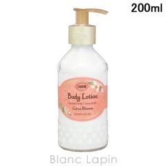 �T�{�� SABON �{�f�B���[�V���� �{�g���^�C�v �V�g���X�u���b�T�� 200ml �{�f�B���[�V�����E�~���N [047159]