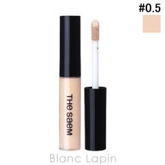 �U�E�Z�� THE SAEM �J�o�[�p�[�t�F�N�V�����`�b�v�R���V�[���[ #0.5 ICE BEIGE �A�C�X�x�[�W�� 6.8g �R���V�[���[ [151327]�y���[���։�