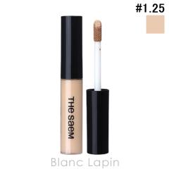 �U�E�Z�� THE SAEM �J�o�[�p�[�t�F�N�V�����`�b�v�R���V�[���[ #1.25 LIGHT BEIGE ���C�g�x�[�W�� 6.8g �R���V�[���[ [151334]�y���[����