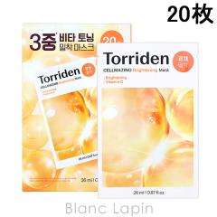 �g���f�� Torriden �Z�����C�W���O�r�^C�u���C�g�j���O �}�X�N 20�� �}�X�N�i�V�[�g�E�N���[���j [602927]