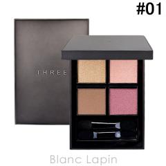 �X���[ THREE �X�^�[�Q�[�W���O�A�C�V���h�E�N�A�b�h #01 DESERT FLOWER 6.7g [571088] �y���[���։z