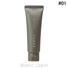 �X���[ THREE �G�b�Z���V�����Z���c �g���[�g�����g �n���h���l�C�� �N���[�� #01 LIKE A FLOWER 40g �n���h�P�A [589496]