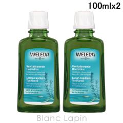 ���F���_ WELEDA �I�[�K�j�b�N �w�A�g�j�b�N 100ml x2 �X�J���v�P�A [101965]