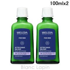 ���F���_ WELEDA �A�t�^�[�V�F�C�u�o�[�� 100ml x2 �V�F�[�r���O �j���p [101996]