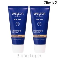 ���F���_ WELEDA �V�F�[�r���O�N���[�� 75ml x2 �V�F�[�r���O �j���p [102009]