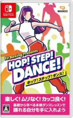 (発売日前日出荷)(Switch)HOP！ STEP！ DANCE！(新品)(2023年12月21日発売)