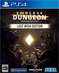 (発売日前日出荷)(PS4)ENDLESS Dungeon Last Wish Edition(新品)(特典付き)(2023年10月19日発売)