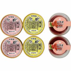 乳蔵 アイスと木苺プリン 4821-587 アイスクリーム アイス プリン ギフト のし無料 内祝い 贈り物 お取り寄せスイーツ 産直 お中元 夏ギ