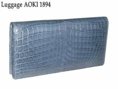 ؊ AIL Luggage AOKI 1894 Matt Crocodile@iCNR_C J[t@v J[hz_[tD 2507 aoki0
