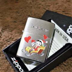 yZIPPOzBetty Boop 2022NNX}Xf xeB[u[v Wb| Betty ZIPPO  v[g lC T^N[X Wb|