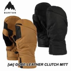 23-24 BURTON o[g Y O[u  [ak] Clutch GORE-TEX Leather Mittns SA U[ Nb` ~bg  ship1 