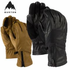 23-24 BURTON o[g Y O[u  [ak] Leather Tech Gloves U[ ebN O[u   ship1 