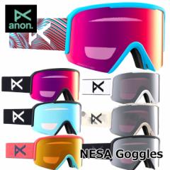 23-24 anon Am S[O NESA Goggles Low Bridge Fit XyAYt ship1