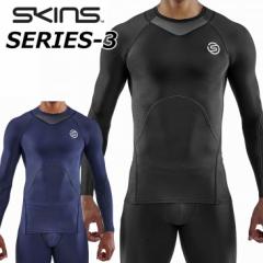 SKINS XLY SERIES-3 V[YX[  MENS LONG SLEEVE TOP  Y O X[u gbv  ship1