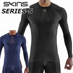 (i)SKINS XLY SERIES-5 V[Yt@Cu  y15400zMENS LONG SLEEVE TOP  Y OX[ugbv  ship1