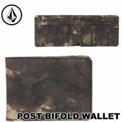 {R VOLCOM 2022H~ z EHbg POST BIFOLD WALLET  D6032200