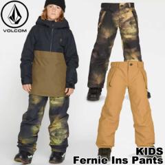 22-23 VOLCOM Xm[{[h EFA {R LbY EGA[ KIDS Fernie Insulated Pants pc  I1252300 ship1 Xm[EFA