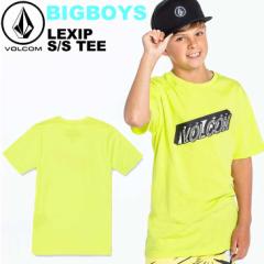 {R VOLCOM LbY TVc 2022t Big Boys Lexip Short Sleeve Tee 7-15 C5012203