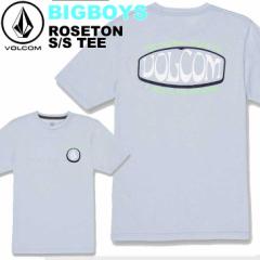 {R VOLCOM LbY TVc 2022t Big Boys  Roseton Short Sleeve Tee 7-15 C5712204