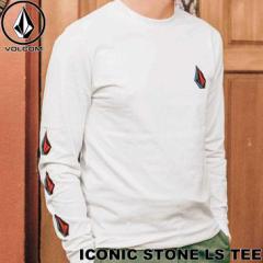 {R VOLCOM T Y 2022t Iconic Stone Long Sleeve Tee A3622200 ship1