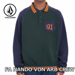 {R VOLCOM g[i[  Nando Von Arb Sweatshirt N[ A4632306 ship1