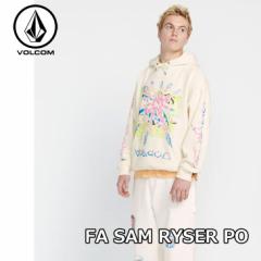 {R VOLCOM p[J[ t[fB[  FA SAM RYSER PO vI[o[ A4132310 ship1