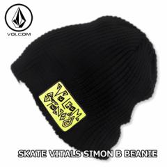 {R VOLCOM jbgX r[j[ Y   SKATE VITALS SIMON B BEANIE  D5832300 ship1  